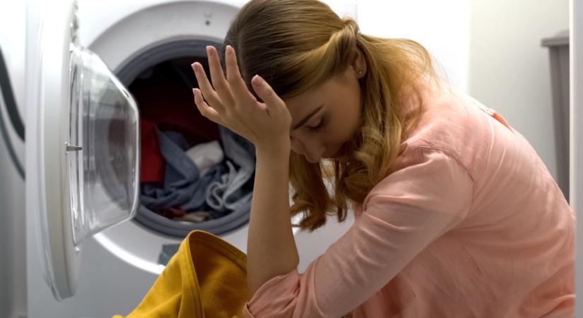 8 dolog, ami tönkreteheti a mosógépet