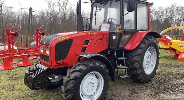 A legolcsóbb új traktorok 100 LE felett