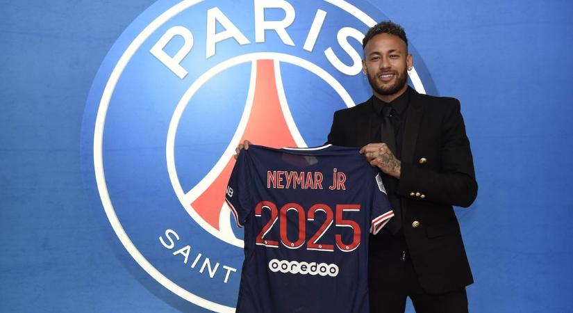Kiderült hol folytatja Neymar