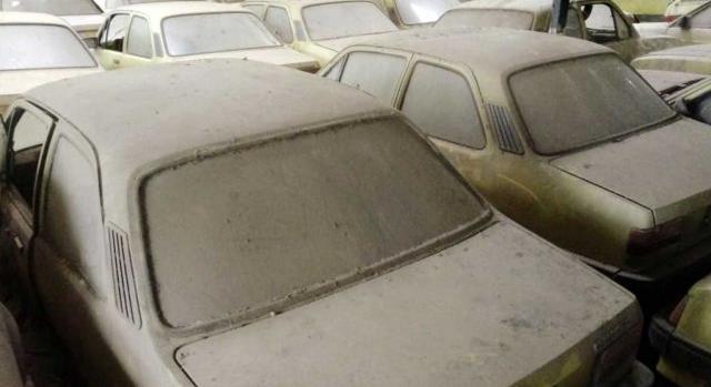 Közel száz rég elfeledett autó bukkant elő egy brazil raktárból