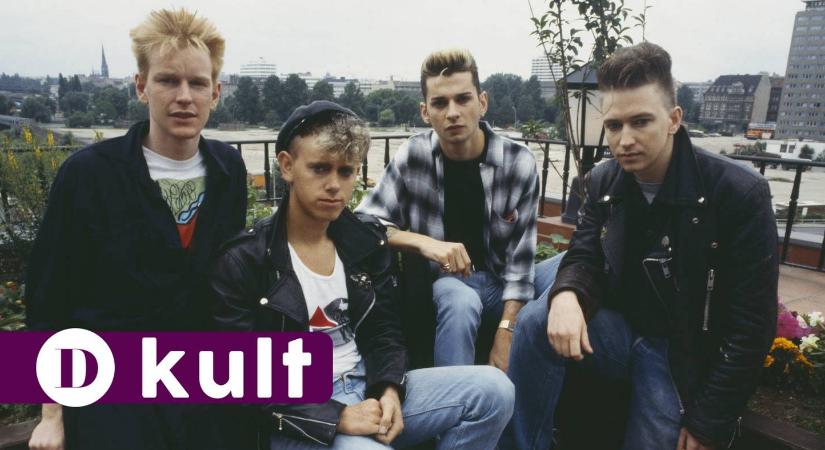 A Depeche Mode zenekar neve valójában egy divatlap nevének félrefordítása