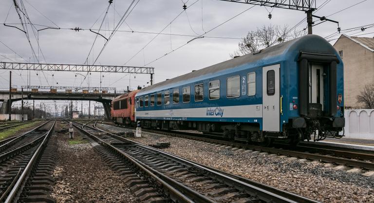 Júniusban újraindulhat a vonatközlekedés Ukrajnába