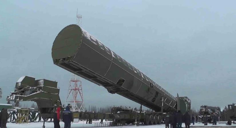Sátán II névre keresztelték az orosz hadsereg egyik legerősebb atomfegyverét