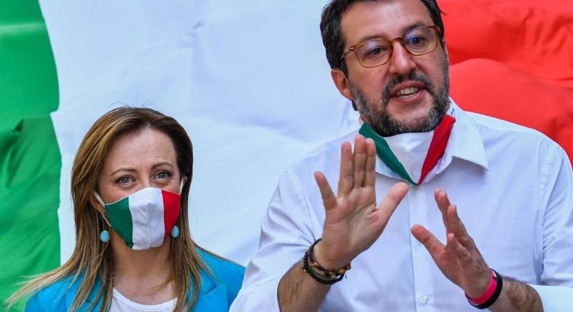 Meloni kormányra készül, Salvini népszavazást kezdeményez