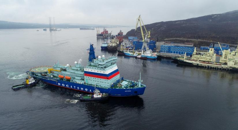 Már két évtizedre előre eladták az oroszok a sarkvidéki cseppfolyós gázukat