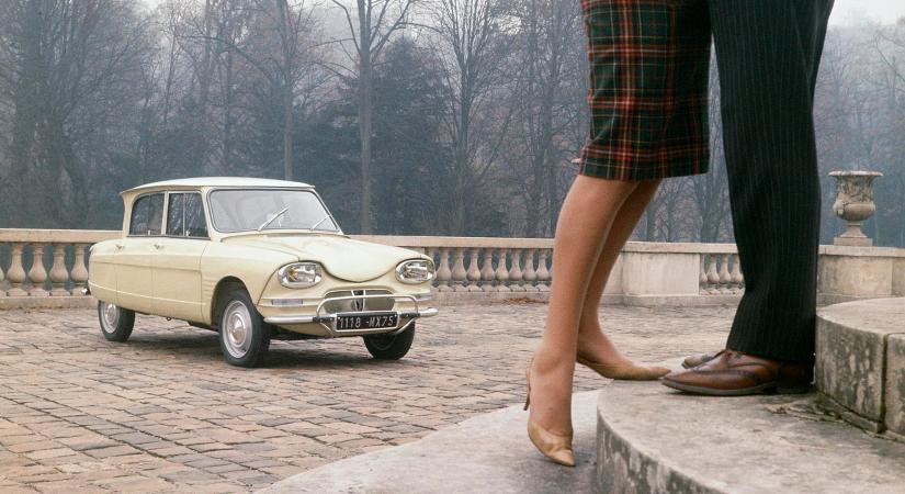A hatvanas évek szülötte az egyik legérdekesebb Citroën