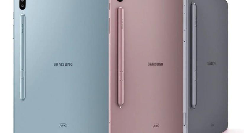 Extra gyors töltéssel jöhet a Samsung Galaxy Tab S7+ Lite