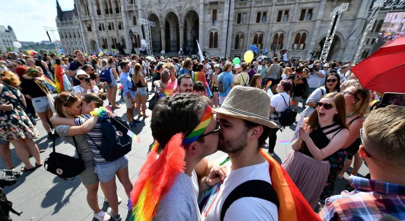 A megszokottnál rövidebb útvonalon rendezhetik az idei Budapest Pride-ot