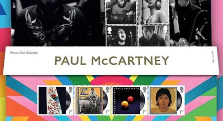 A brit posta bélyegsorozattal tiszteleg Paul McCartney előtt