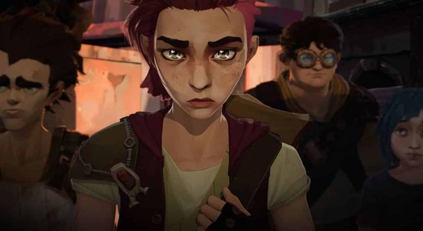 Arcane: League of Legends animációs sorozat jön a Netflixre