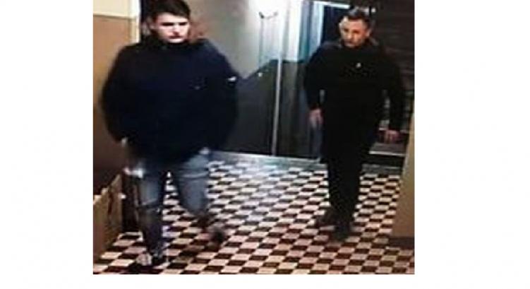 Rongálás történt a Bán Aladár utcában Győrben – két férfit keres a rendőrség