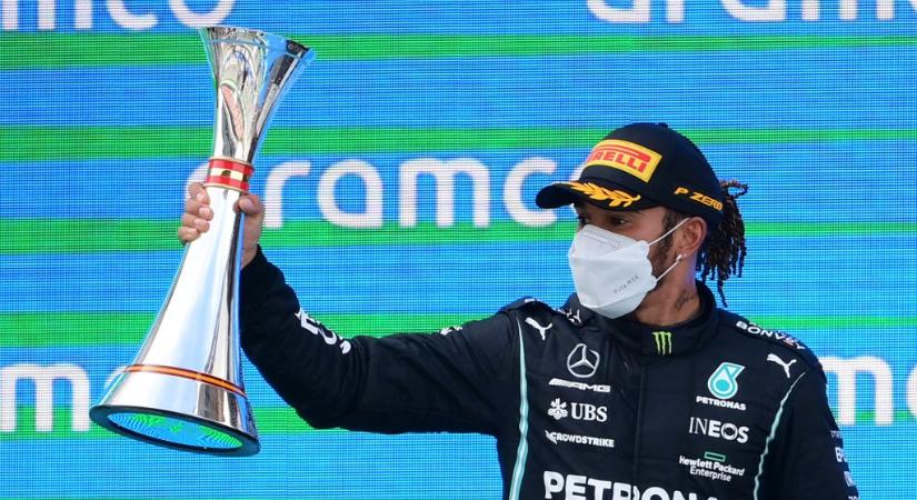 Lewis Hamilton nyerte a Spanyol Nagydíjat
