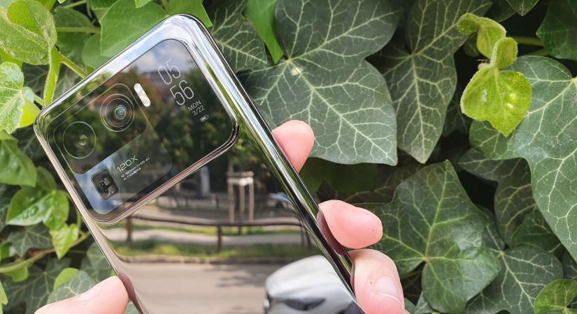 Kezünkben a világ egyik legfurább telefonja – Xiaomi Mi 11 Ultra teszt