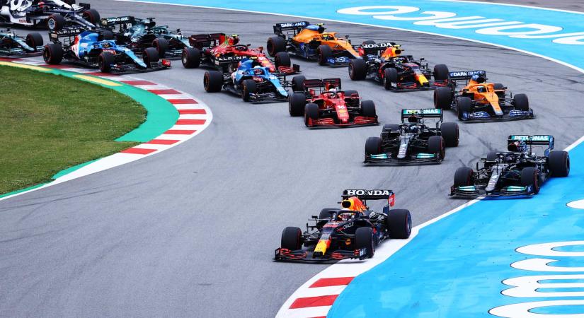 Az F1-es pontverseny állása a Spanyol Nagydíj után