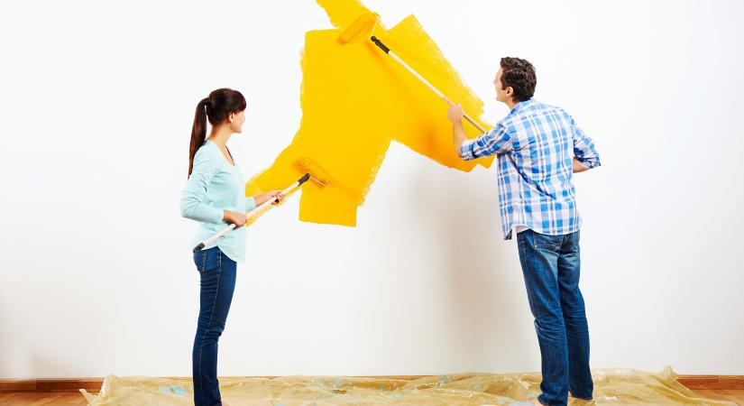 Festés előtt: hogyan készítsük elő a falainkat?