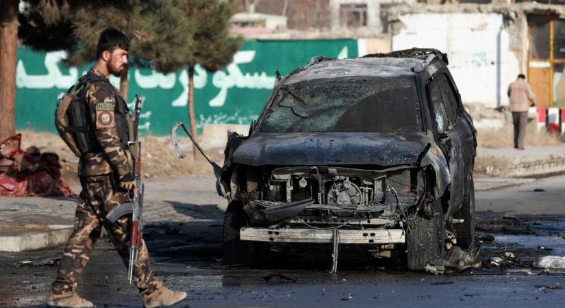 Jelentősen emelkedett a kabuli terrortámadás áldozatainak száma