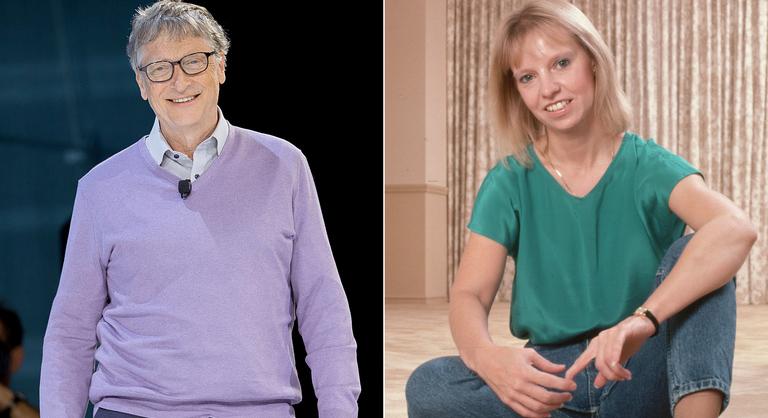 Idősebb, hetvenéves Bill Gates régi-új barátnője