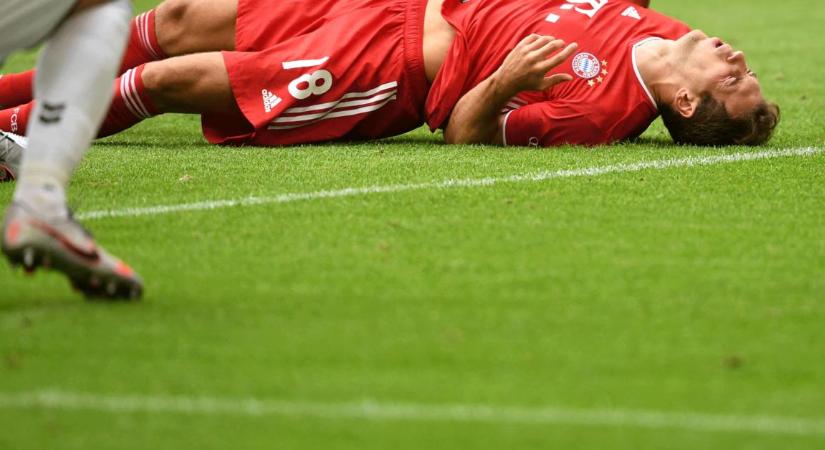 Bayern: Leon Goretzka megsérült, veszélyben az Eb-szereplése