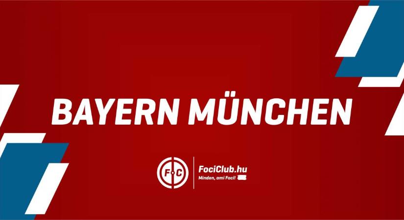 Megsérült a Bayern München középpályása!