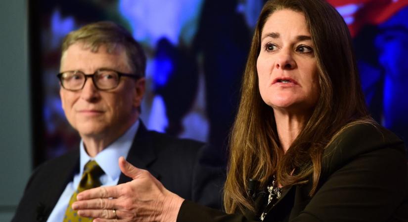Már két éve tervezte ügyvédeivel Melinda Gates, hogy elválik Bill Gatestől