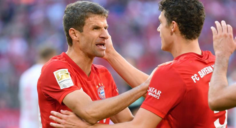 Megsérült a Bayern világbajnoka, nem játszhat a BL-meccseken