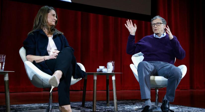 Melinda Gates már két éve tervezte a válást, amiért Bill Gates túl sokszor találkozott Jeffrey Epsteinnel