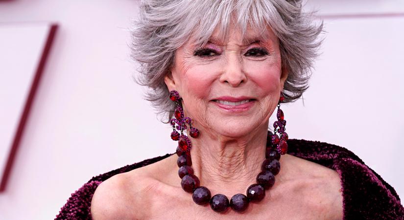 89 évesen is csodásan néz ki az Ének az esőben színésznője: Rita Moreno stílusa csupa vidámság