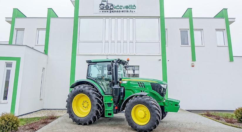 Hogyan és miért vásárolhat „Áfa-mentesen” John Deere traktort?