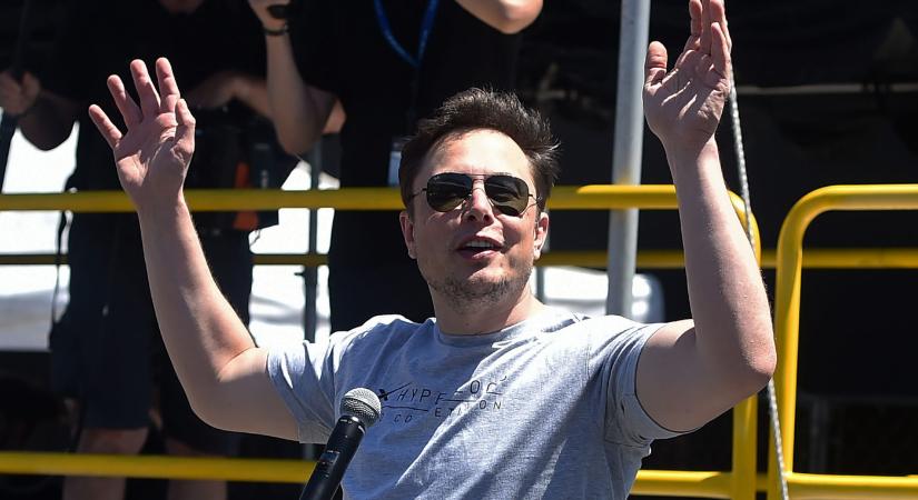Elon Musk viccei miatt zuhant be a Dogecoin