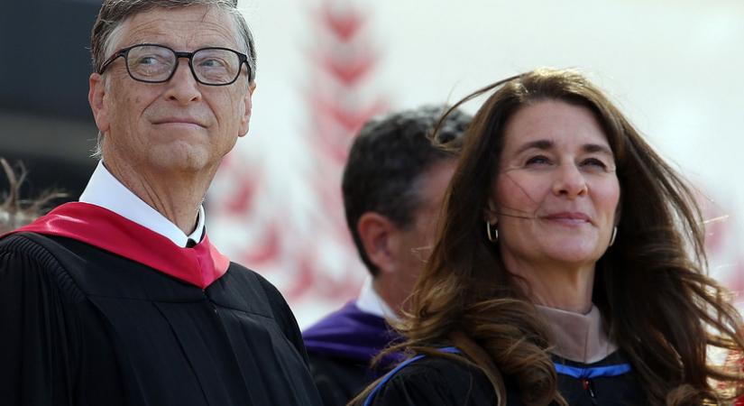 Bill Gatestől már 2019 óta el akart válni a felesége: a szexhálózatot működtető Epsteinnek is köze van ehhez