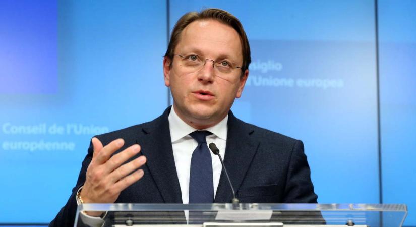 Felgyorsítaná az uniós bővítési folyamatot Várhelyi Olivér EU-biztos