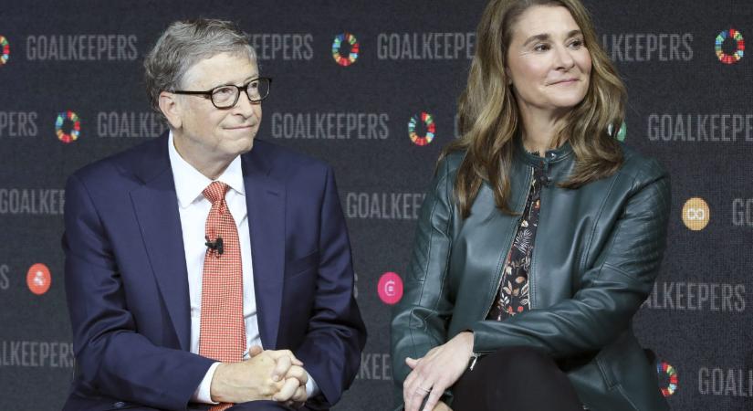 Évek óta szervezte válását Bill Gates felesége