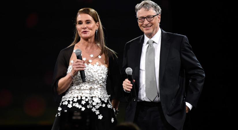 Bill Gates felesége már két éve a válásukat tervezgette