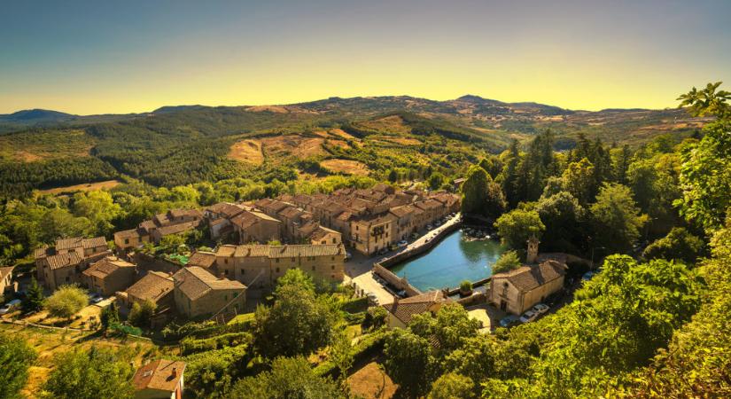 Napsütéses olasz falvak fizetnek azért, hogy odaköltözz