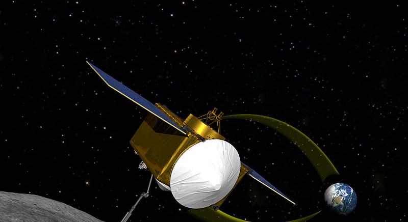 Visszaindul a Földre az OSIRIS-REx űrszonda