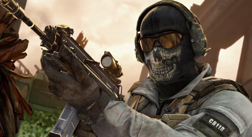 Call of Duty: Az Activision nem dolgozik tovább a Ghost hangját adó színésszel a szexista megnyilvánulásai miatt