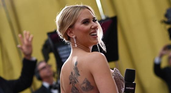 Scarlett Johanssonnak elege van a Golden Globe-ból