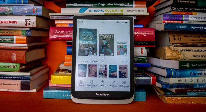 A PocketBook új e-book-olvasója egyszerre túl sok és túl kevés is