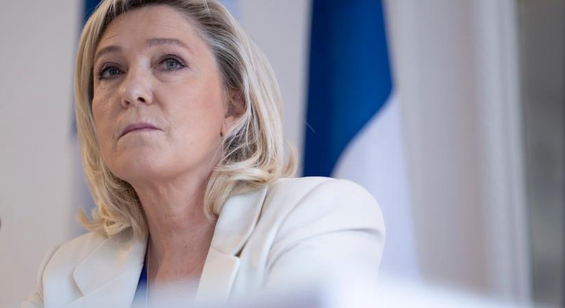 A franciák már nem tartják radikálisnak Marine Le Pent és pártját