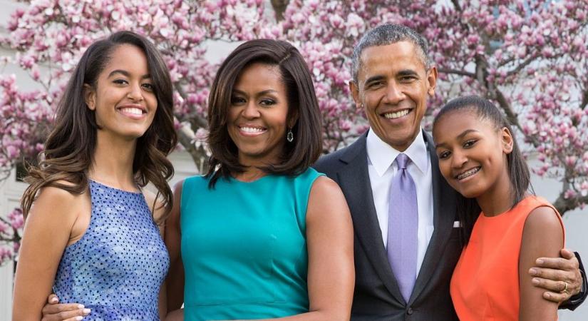 Michelle és Barack Obama is megható szavakkal búcsúzott