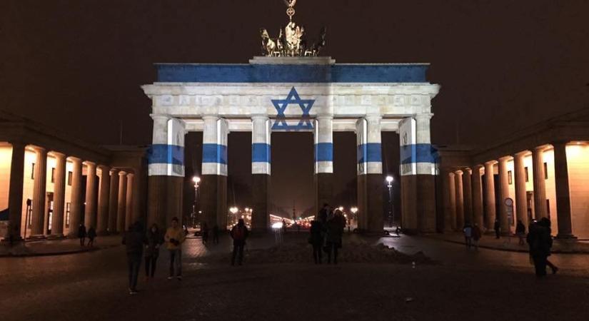 Újabb „csúcsot” döntött az antiszemita támadások száma Németországban