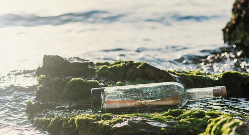 Rejtélyes palackposta került elő a Titanicról, ami rengeteg kérdést vet fel