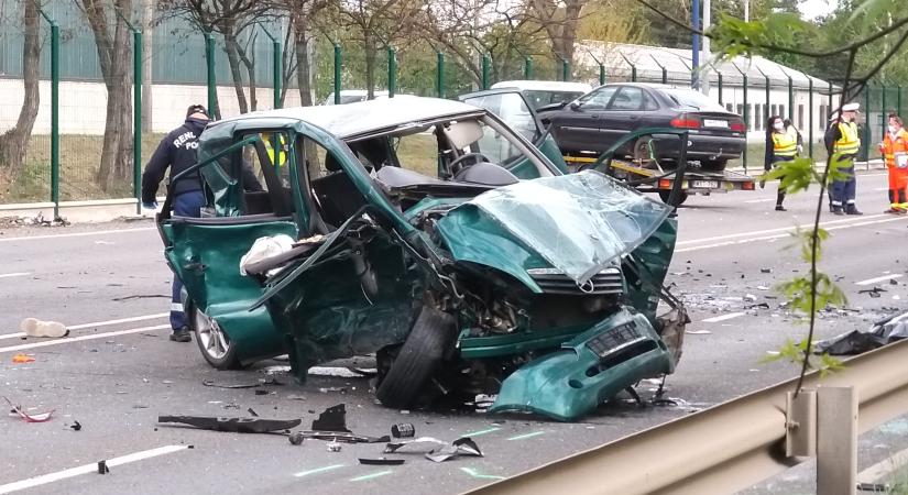 Letartóztatták a Ferihegyi úton halálos baleset okozó sofőrt