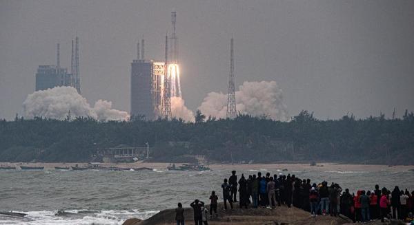 Véget ért a találgatás: vasárnap lezuhant a kínai űrhajó