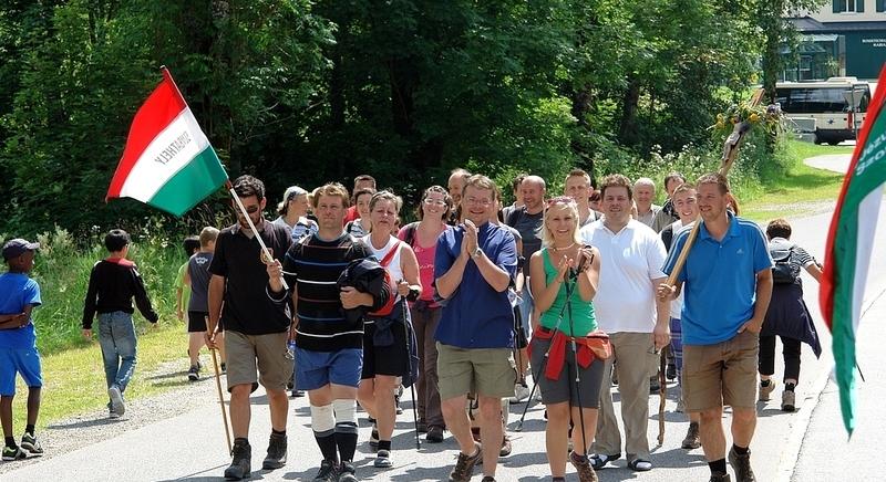 Az elcsendesülés és emlékezés 30 kilométere - Hálaadó zarándoklat Szombathelytől Kőszegig