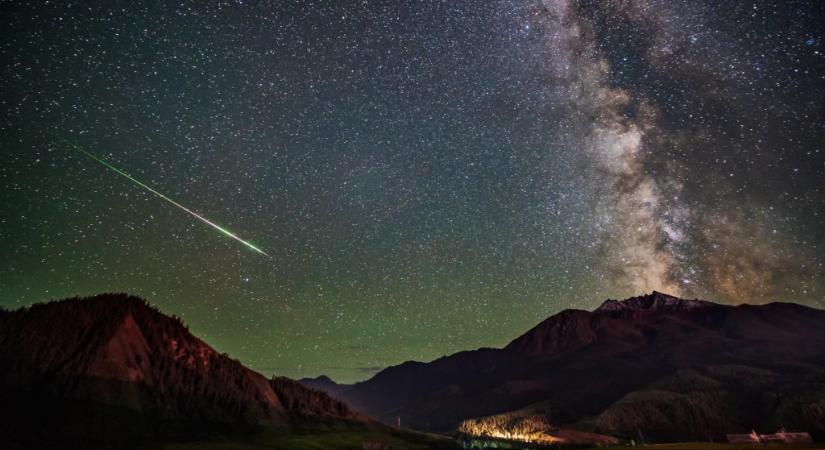 Korábban nem látott meteorraj éri el idén a Földet