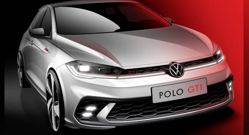 Ilyen lesz az új VW Polo GTI