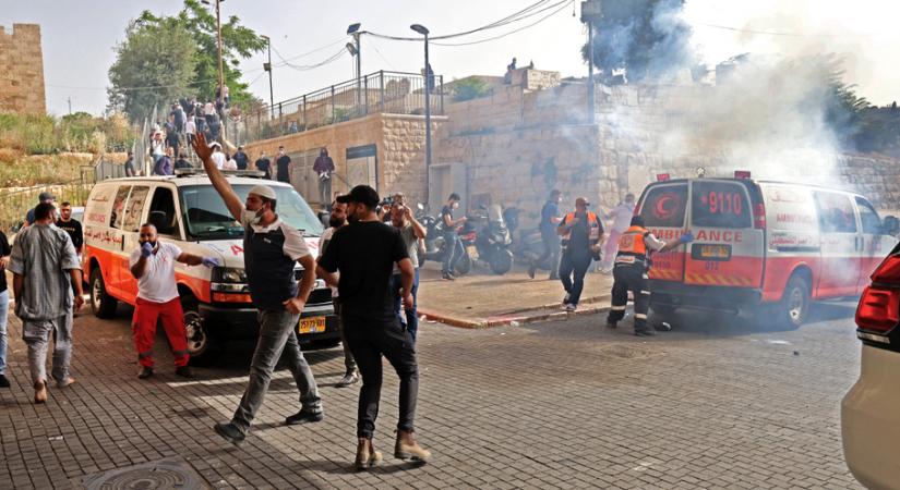 A Hamász ultimátumának lejárta után rakétákat lőttek Jeruzsálem felé