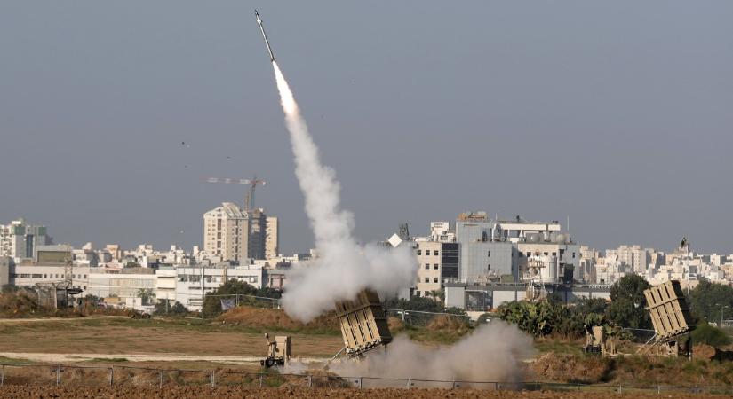 Palesztin rakéták miatt ürítették ki a Kneszet épületét