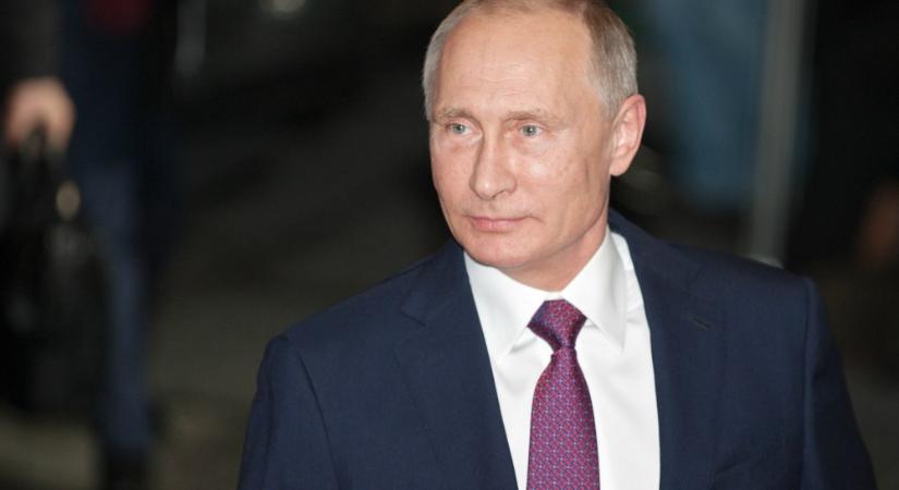 Putyin: az orosz lakosság 15 százalékát oltották be a Covid-19 ellen